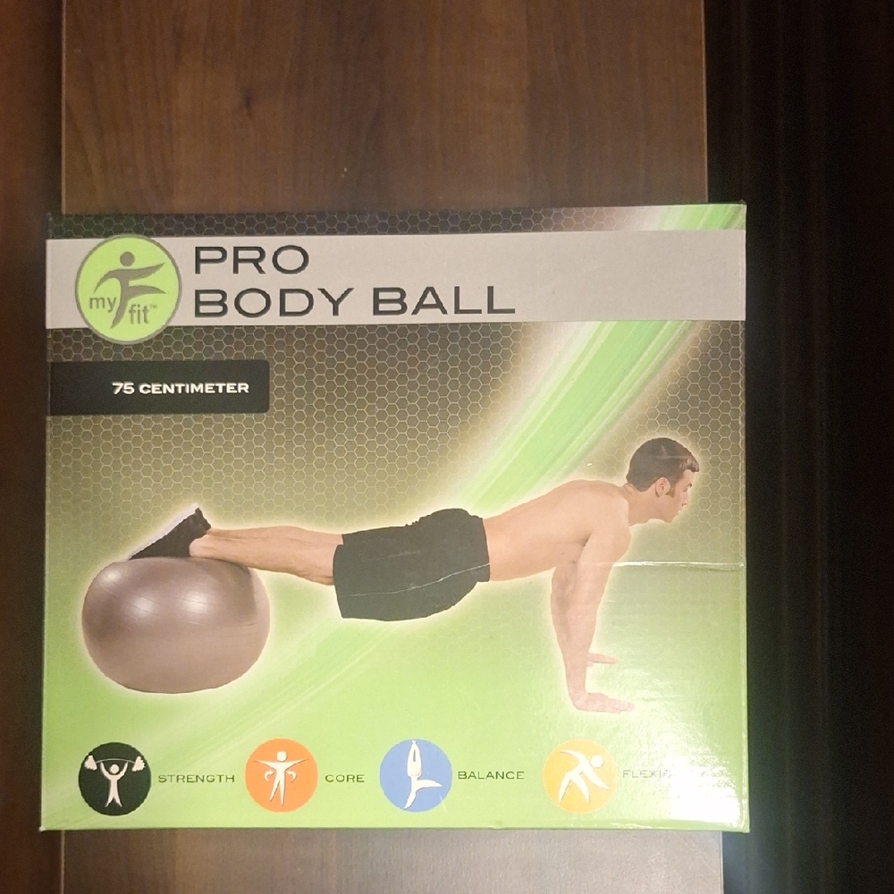 My Fit Pro Body Ball